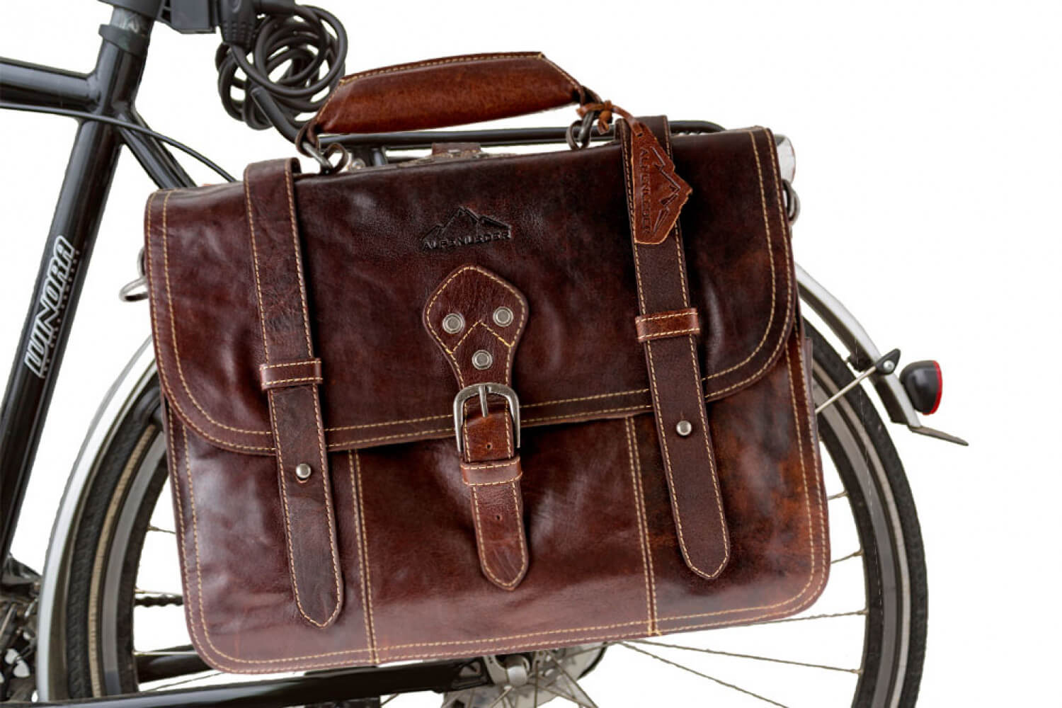 Alpenleder Multifunktionstasche Brooks