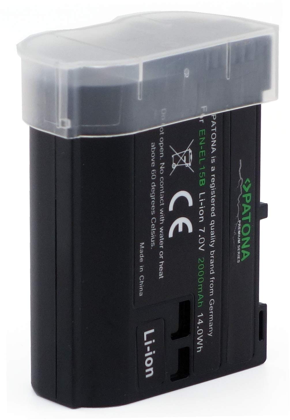 Patona Premium Ersatz für Akku Nikon EN-EL15b