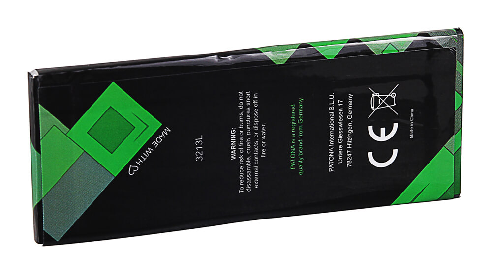 Patona Premium Ersatz für Akku Apple iPhone 6 616-0804 inkl. Werkzeugset