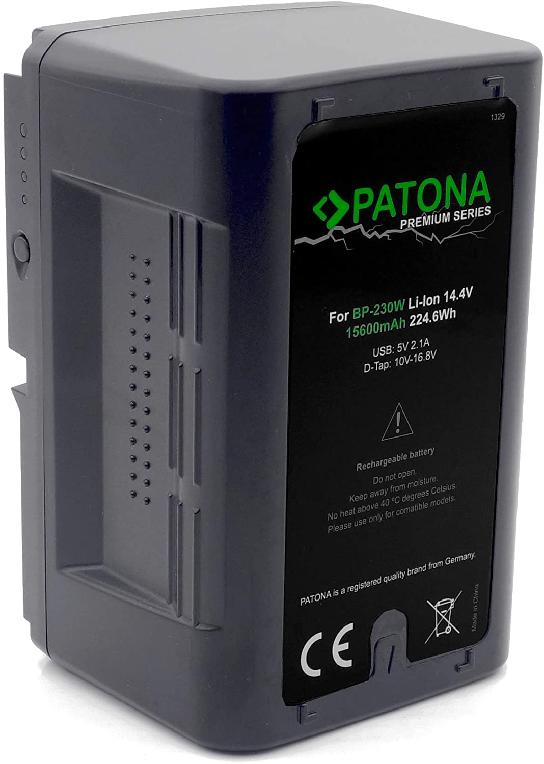 Patona Premium V-Mount Akku  BP-230W