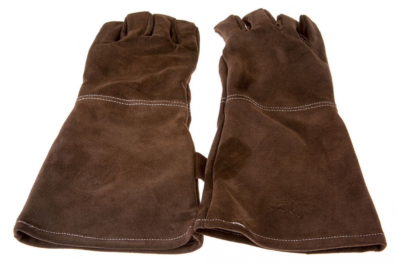 Alpenleder Grillhandschuh Alpenglühen suede