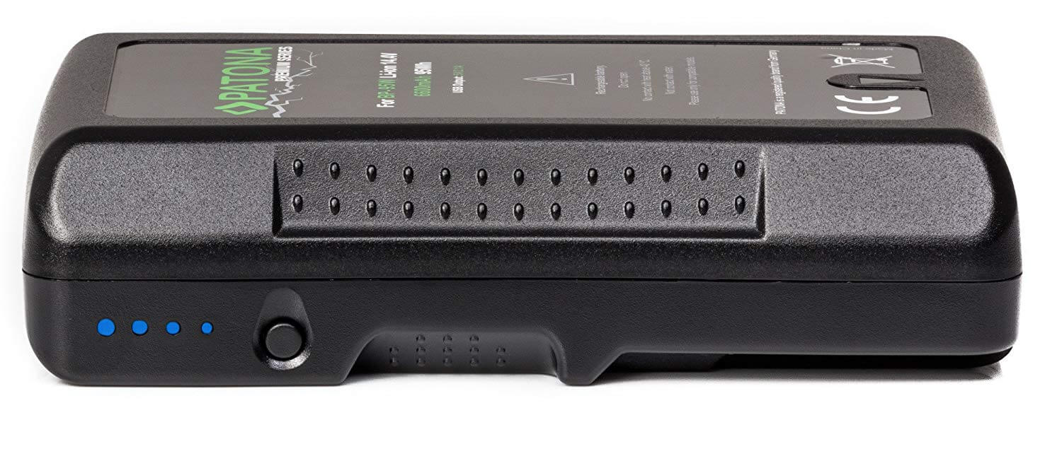 Patona Premium V-Mount Akku BP-95W