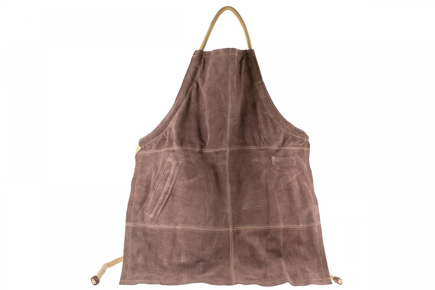 Alpenleder Grillschürze Funkenfeuer suede wildleder