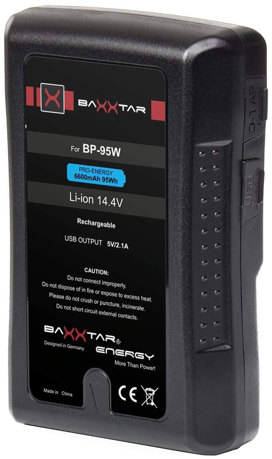 Baxxtar V-Mount Akku BP-95W