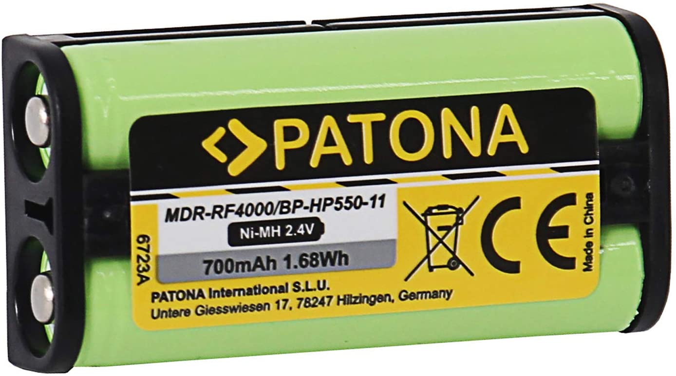 Patona Ersatz für Akku Sony BP-HP550-11 (700mAh)