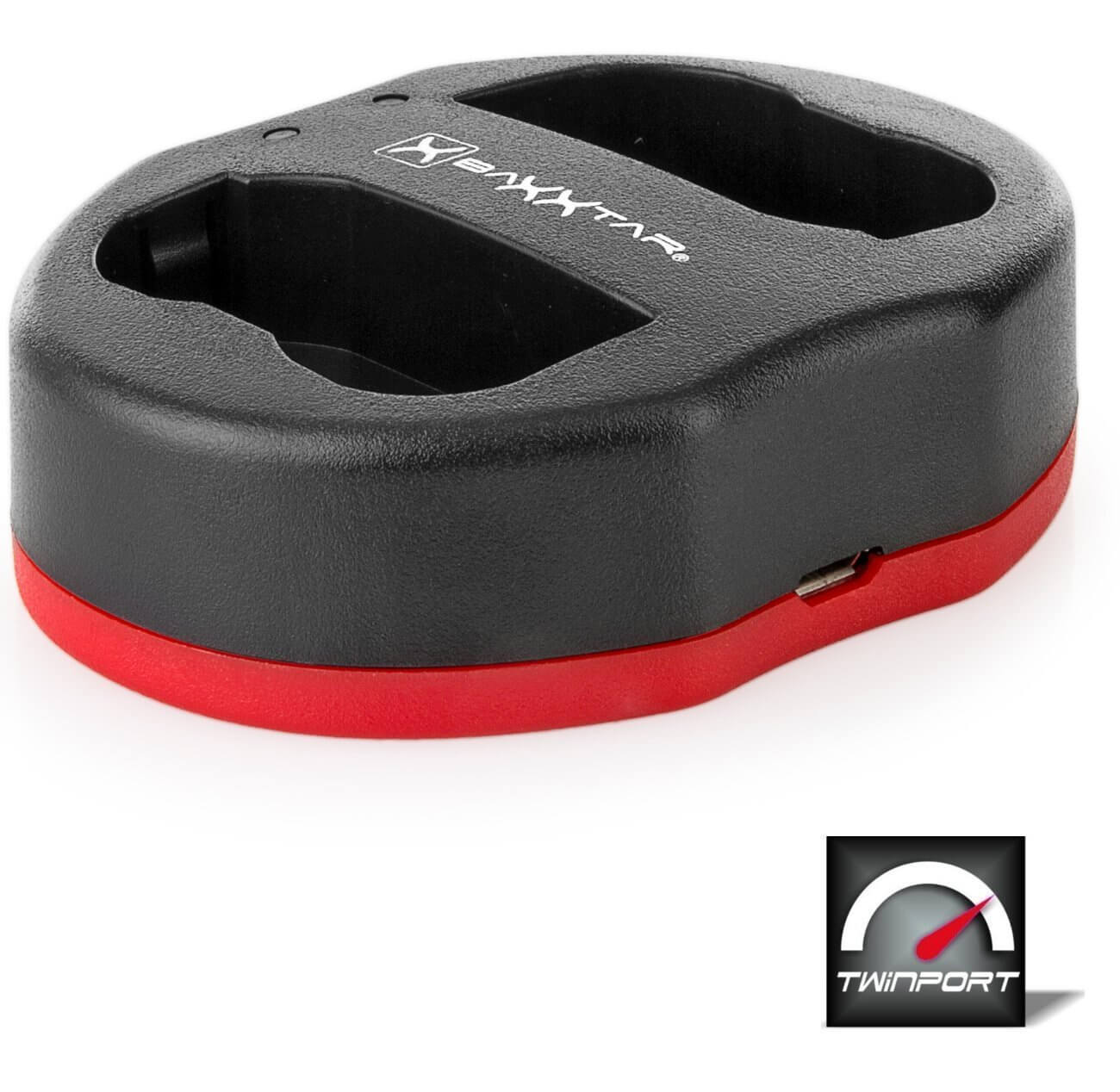 Baxxtar Twin Port für Akku Sony NP-BX1