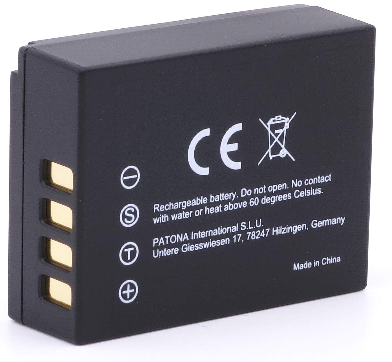Patona Premium Ersatz für Fujifilm NP-W126