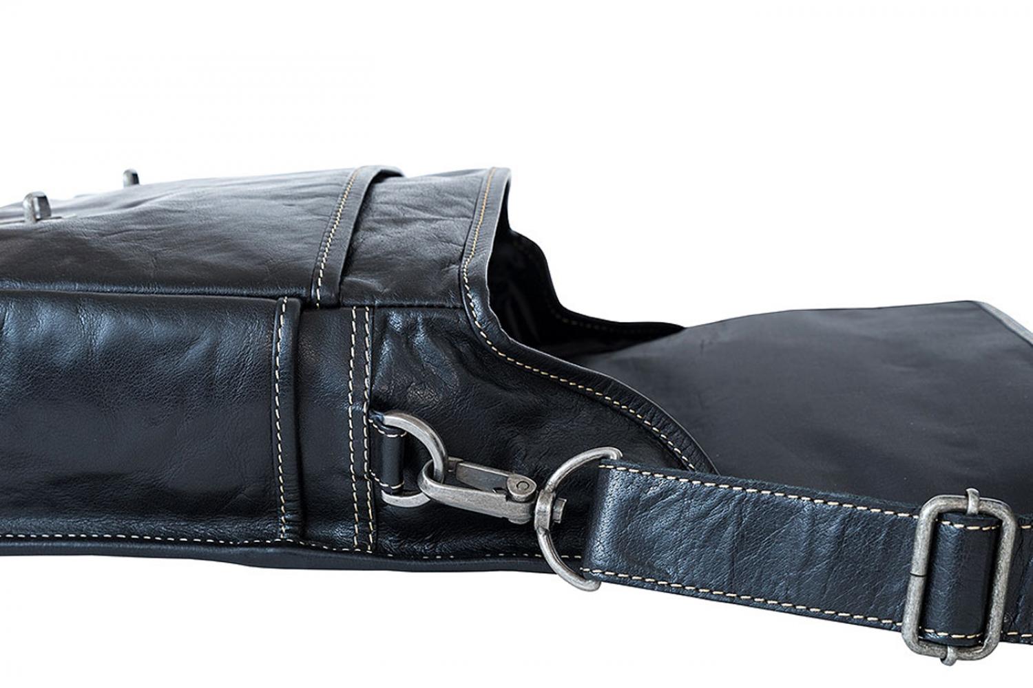 Alpenleder Kameratasche "Reporter"