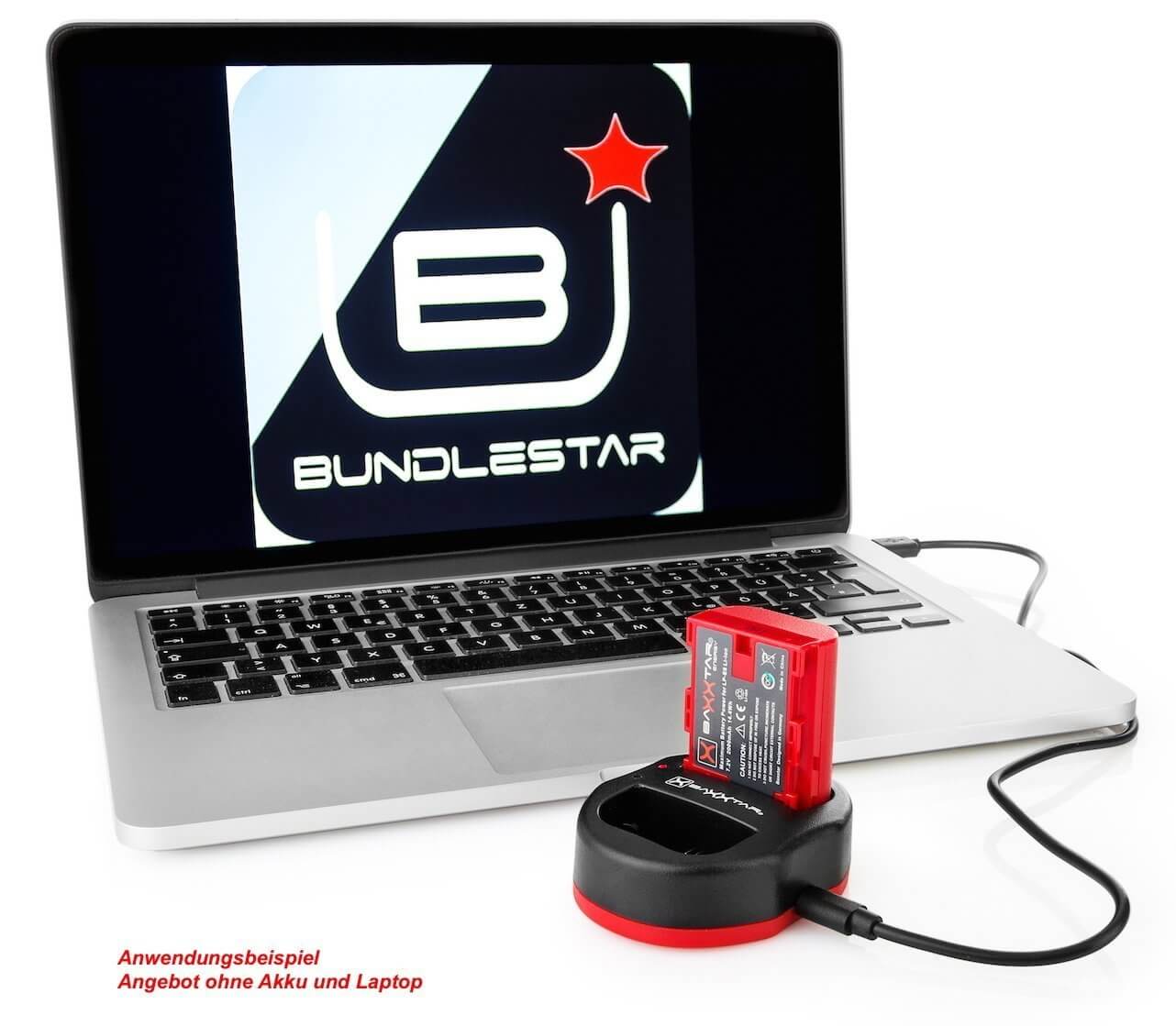 Baxxtar Twin Port für Akku Sony NP-BX1