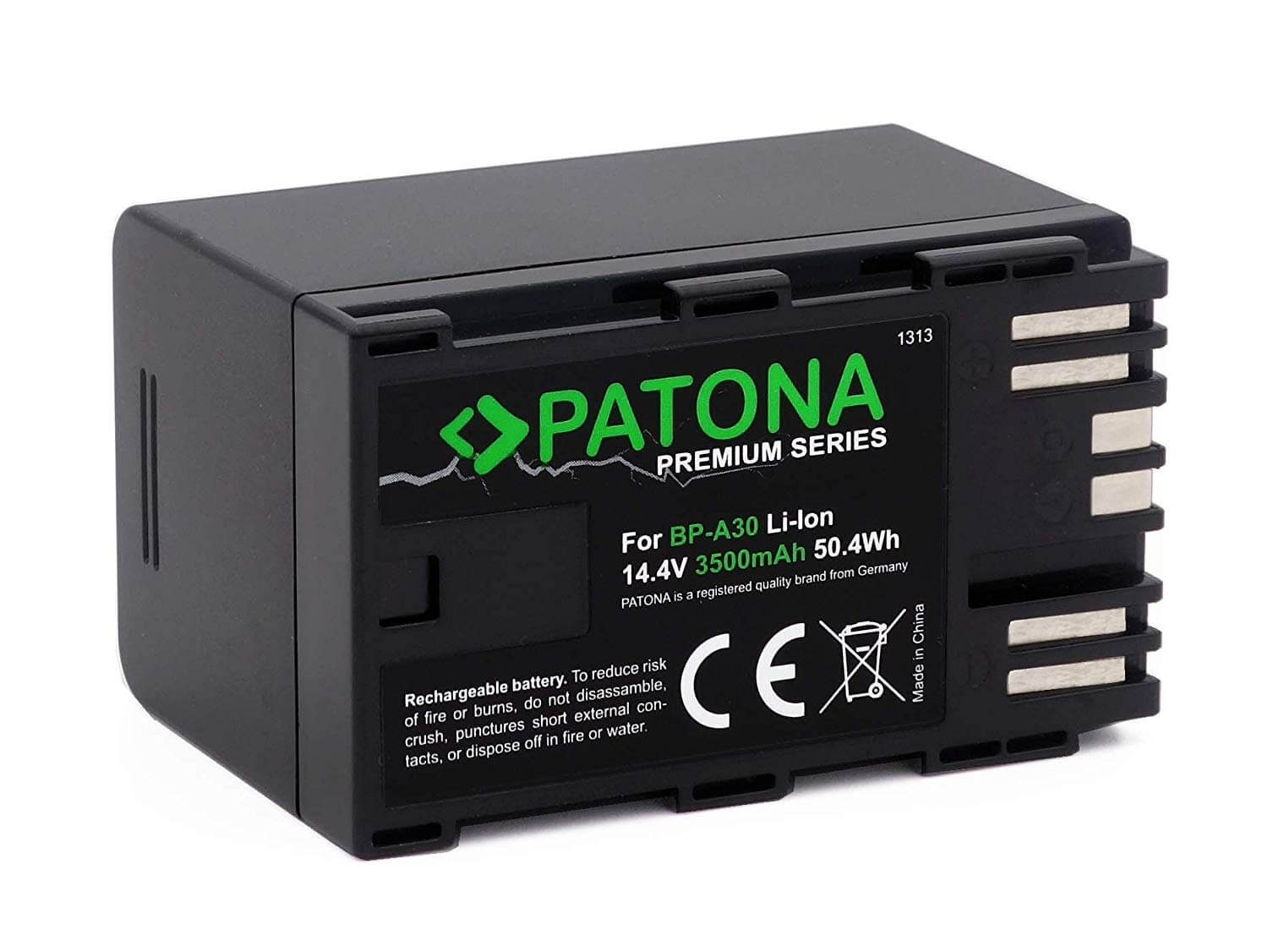 Patona Premium Ersatz für Akku Canon BP-A30