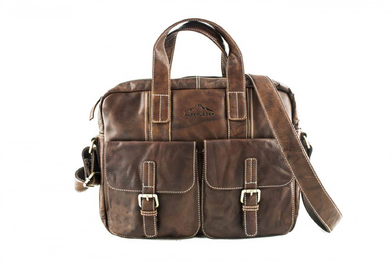 Alpenleder Messenger Bag Alpsee