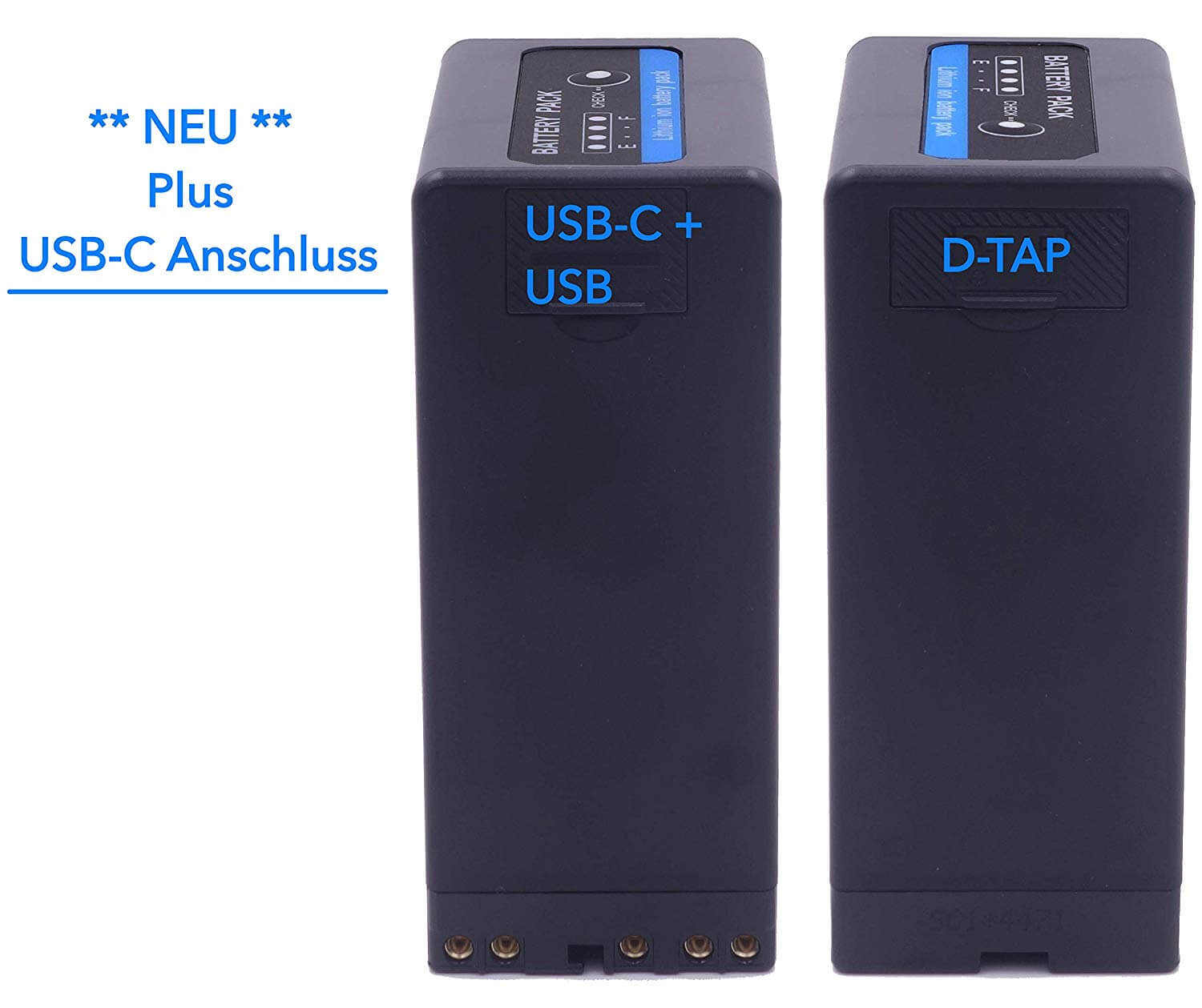 Patona Premium Ersatz für Akku Sony BP-U68