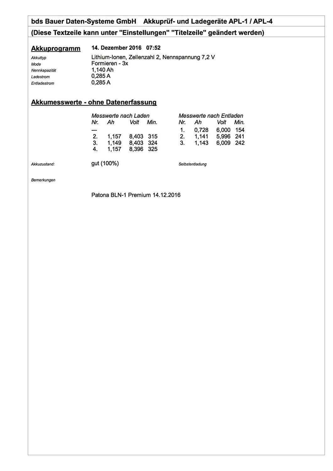 Patona Premium Ersatz für Akku Olympus BLN-1