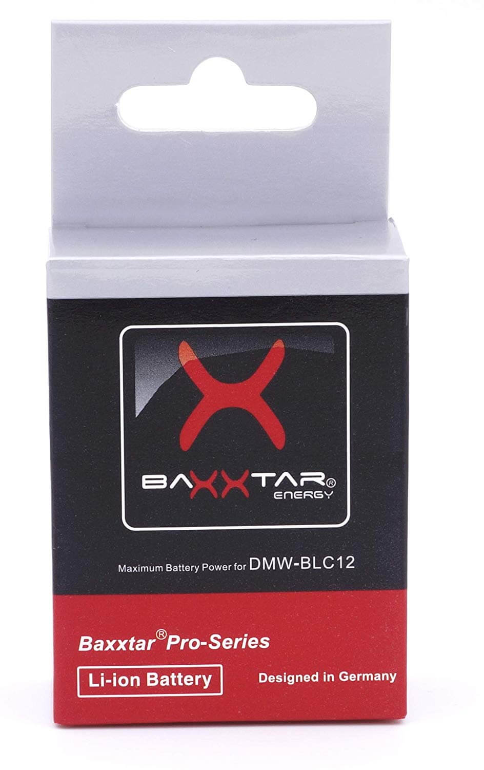 Baxxtar Ersatz für Akku Panasonic DMW-BLC12 / Leica BP-DC12