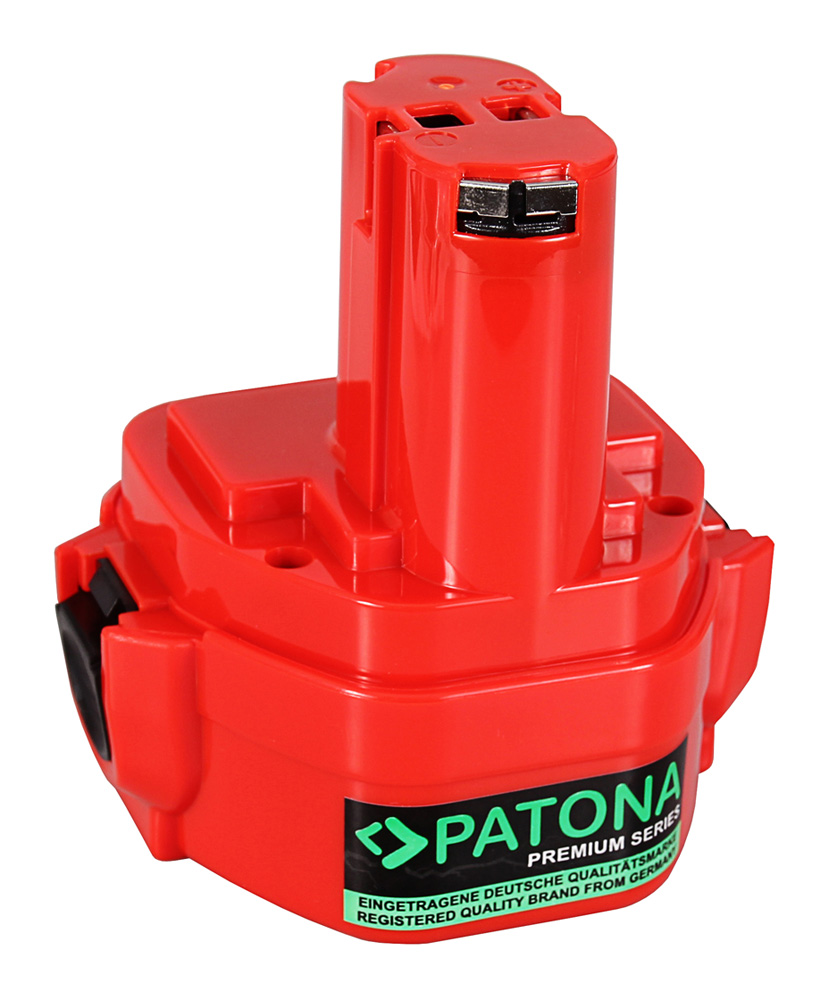 Patona Premium Akku für Makita 1234 1050 4000 5093 6000 ...