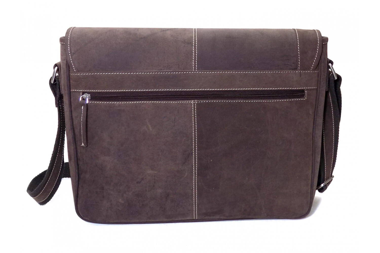 Alpenleder Messenger Bag Atlanta koffee