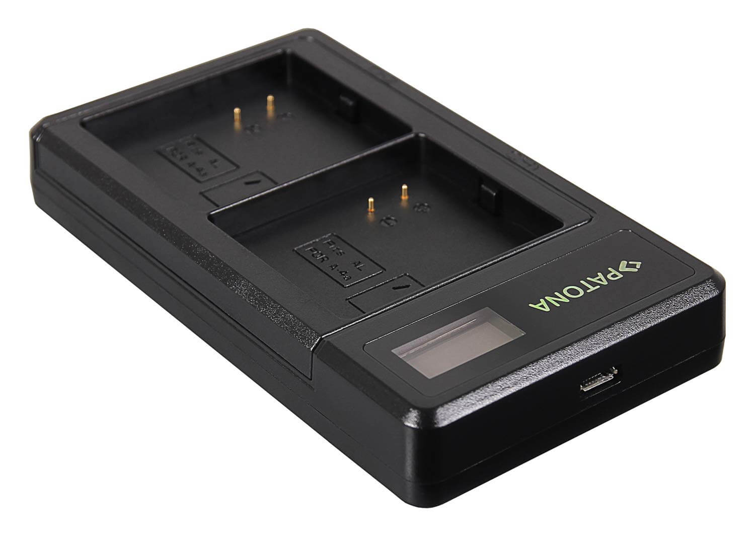 Patona 2Kanal Ladegerät für Akku Arlo Ultra Pro3