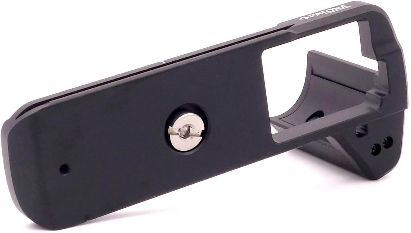 Patona Schnellwechselplatte MHG-XT3 MHG-XT2 für Fujifilm X-T3 X-T2