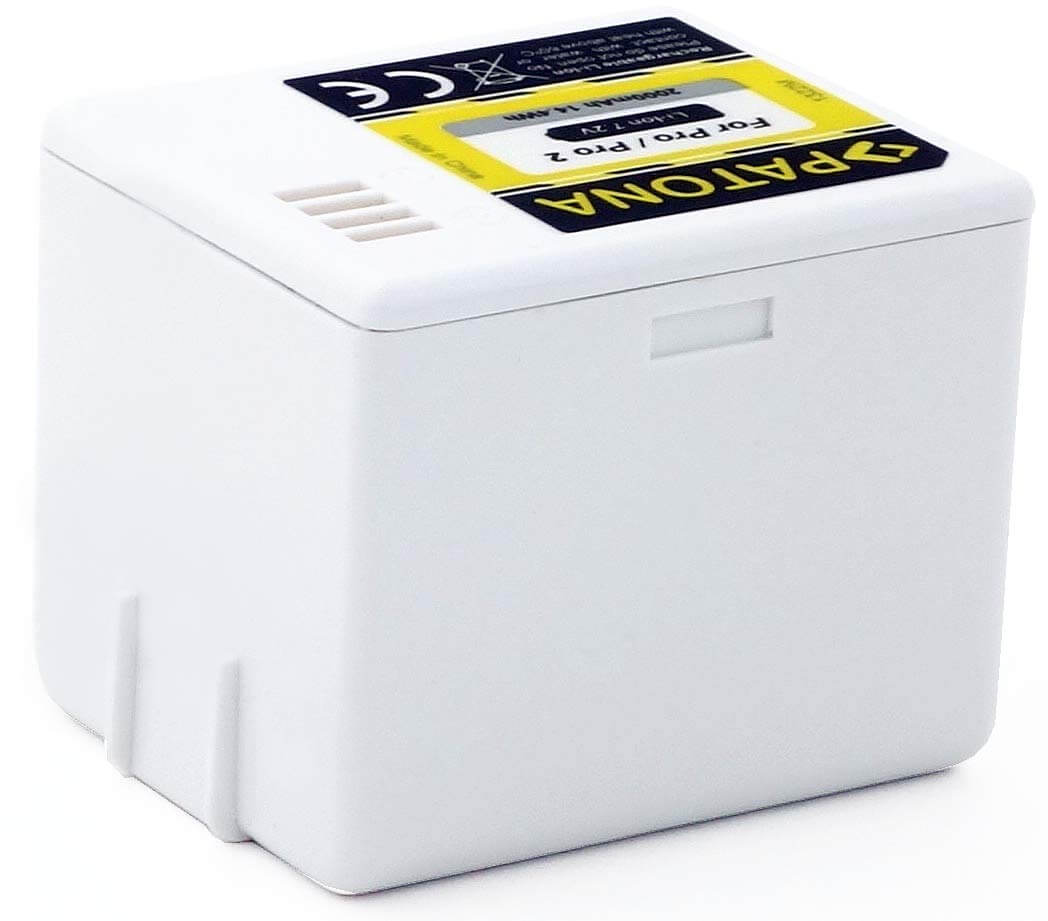 Patona Ersatz für Akku Arlo VMA4400