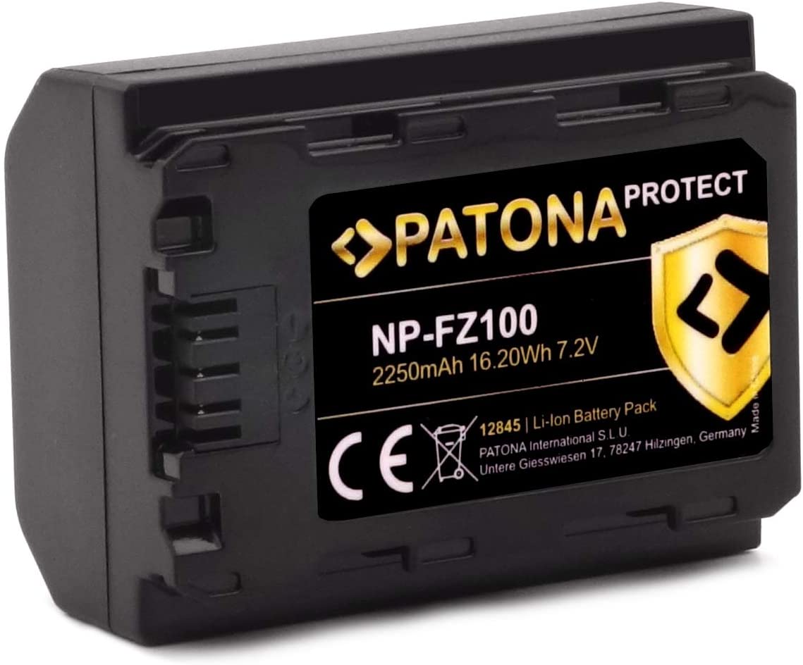 Patona Protect Sony NP-FZ100