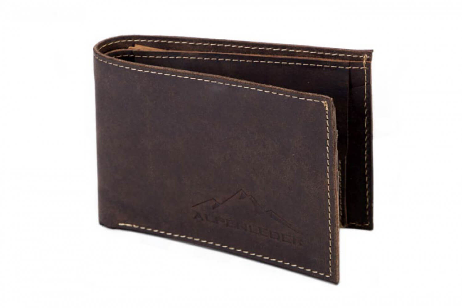 Alpenleder Geldbeutel Wallet Geldbörse Bronx