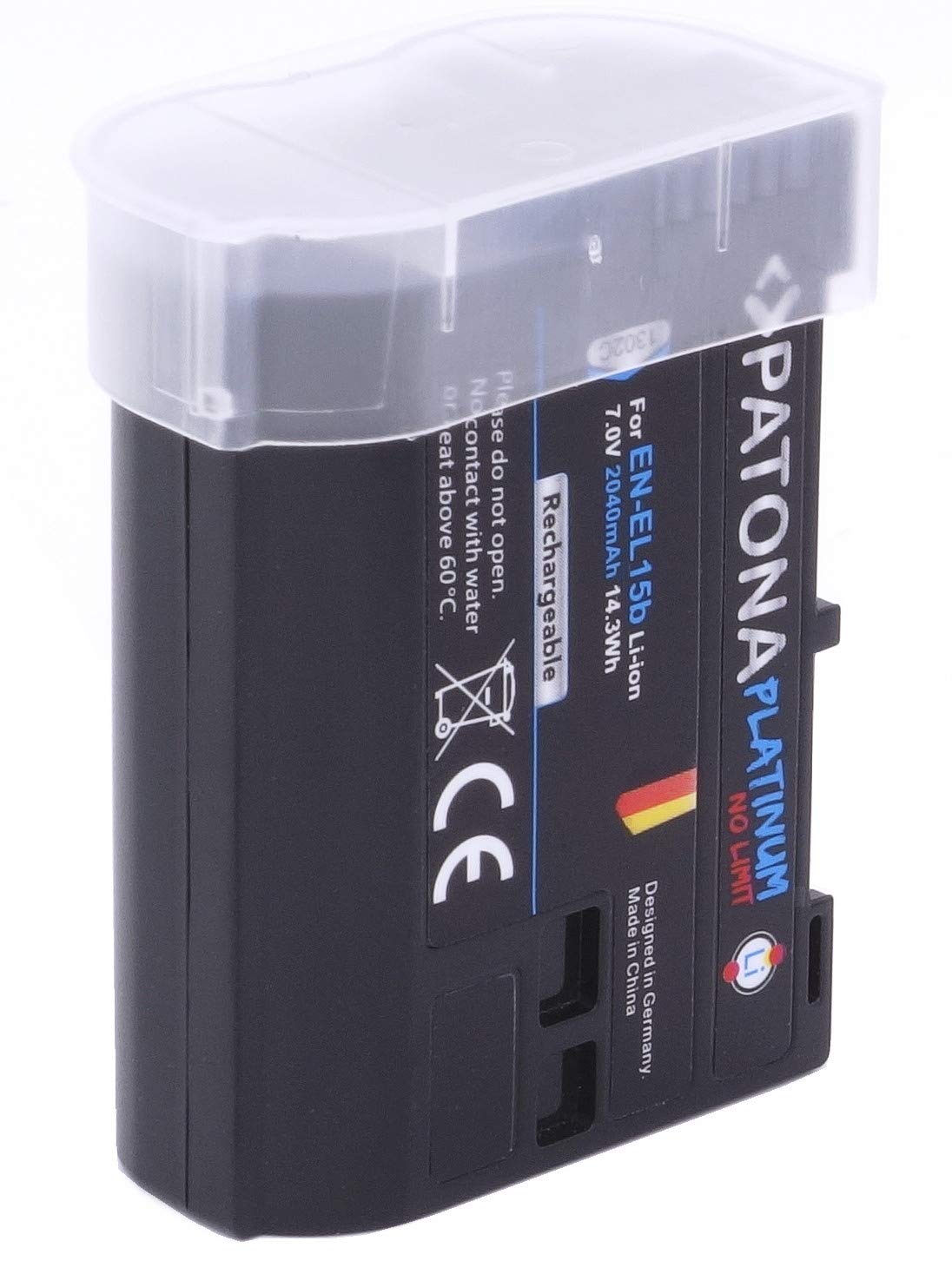 Patona Platinum Ersatz für Akku Nikon EN-EL15b