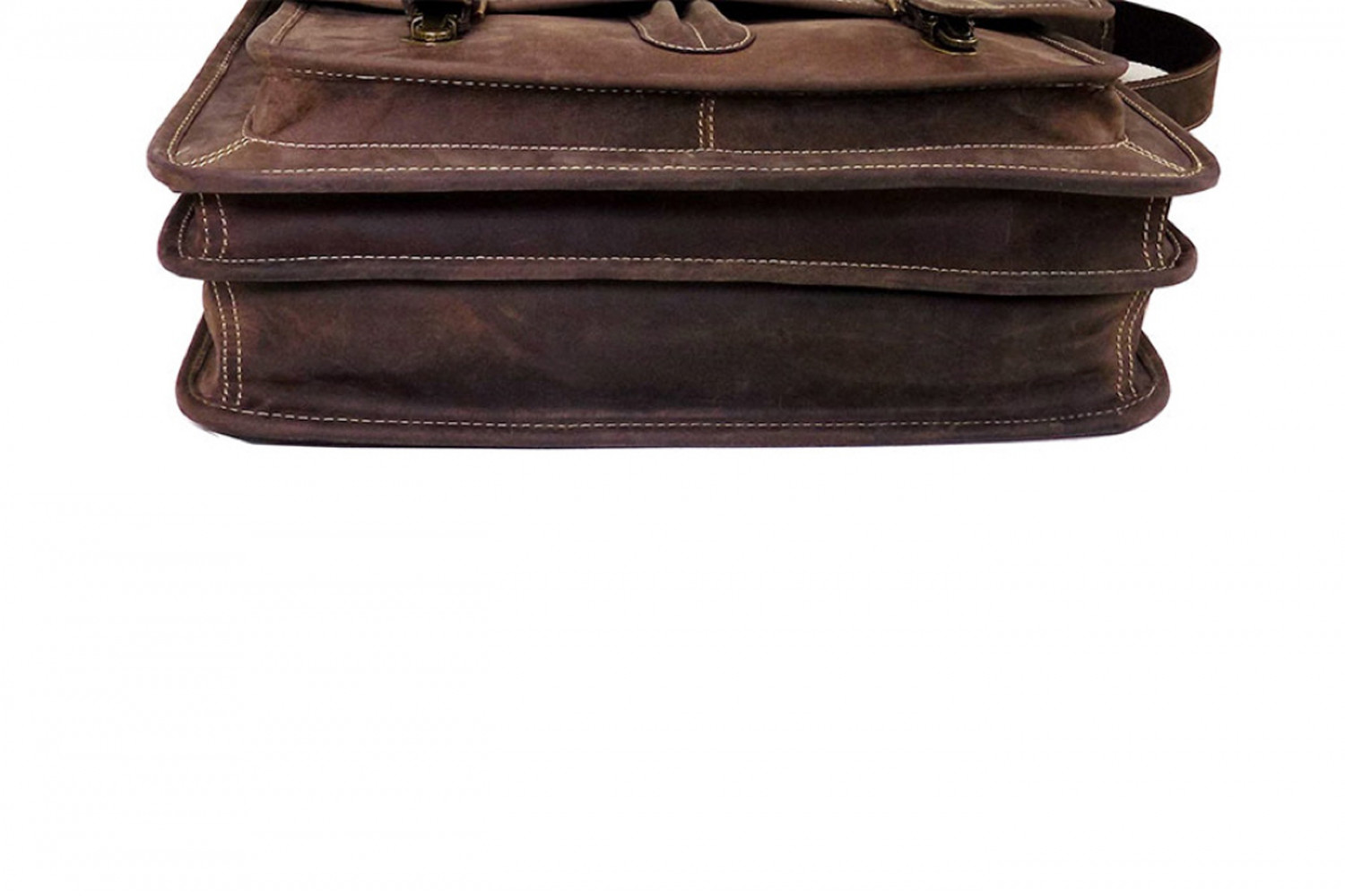 Alpenleder Aktentsche Ohio Kaffee