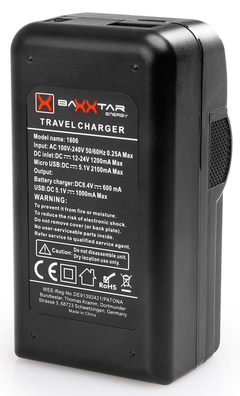 Baxxtar Razer 5in1 Ladegerät
