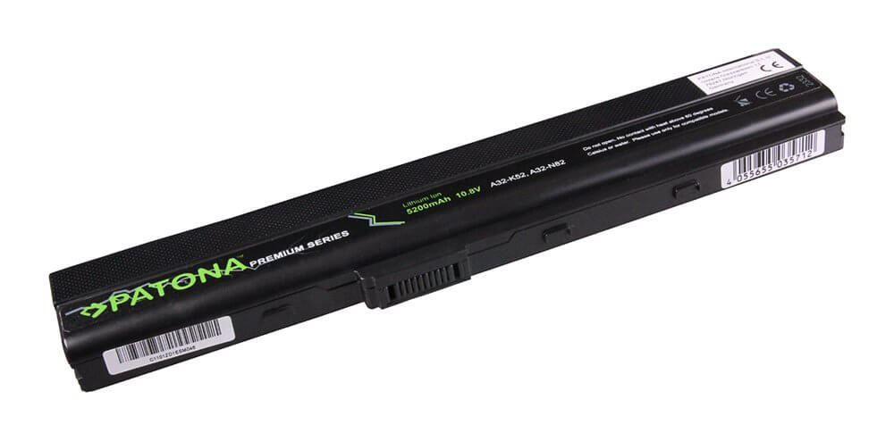 Patona Premium Ersatz für Akku Asus A40J...
