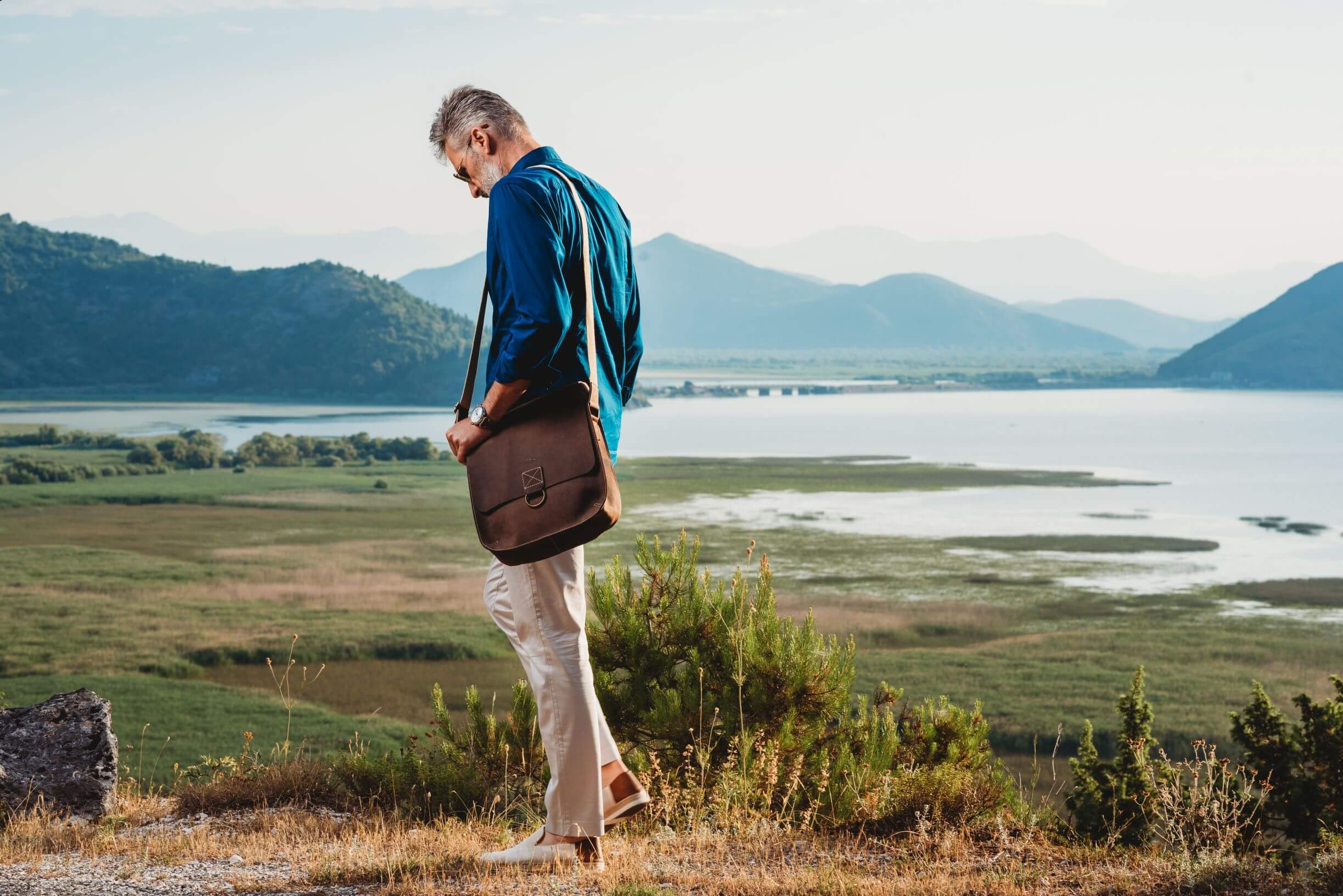 bundlestar alpenleder schultertasche catch all new york coffee