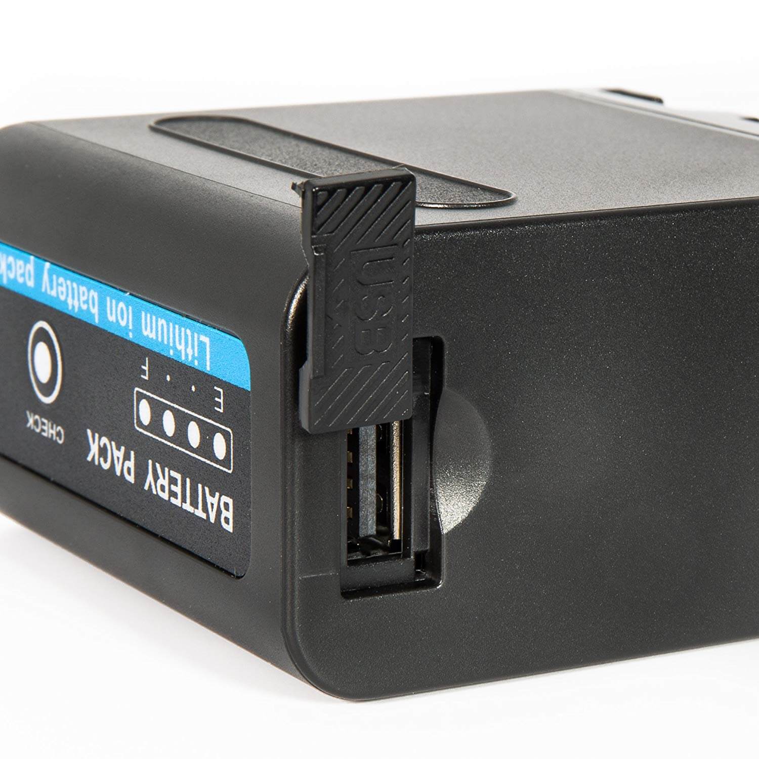 Baxxtar Ersatz für Akku Sony NP-F970 Plus Black Series