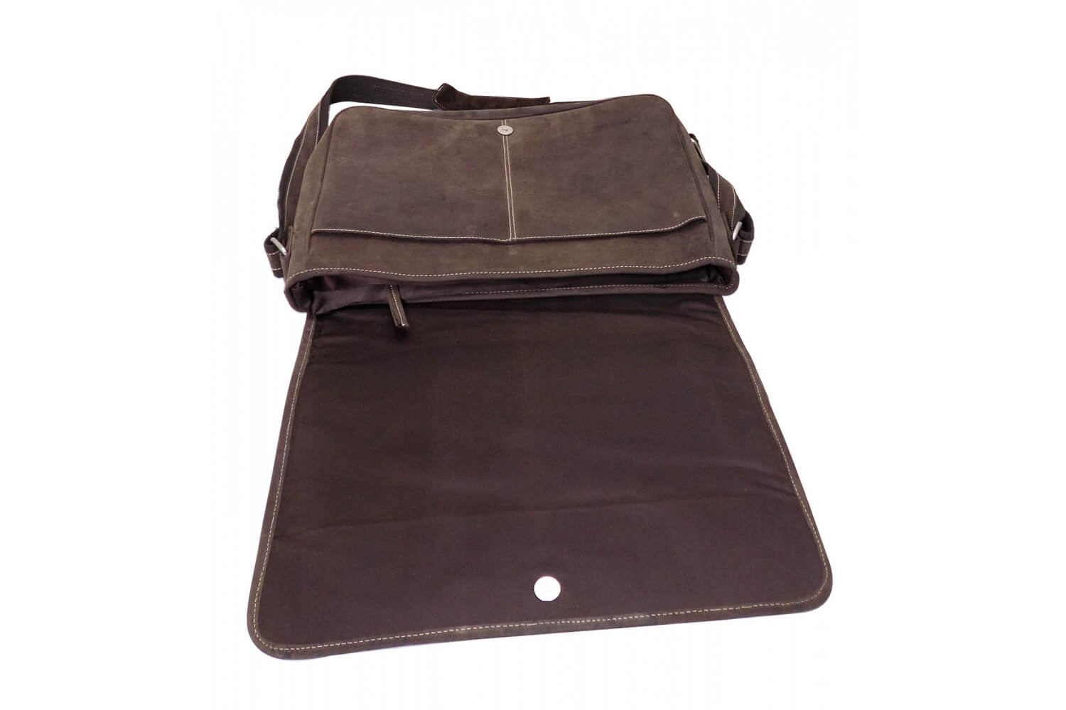 Alpenleder Messenger Bag Atlanta koffee