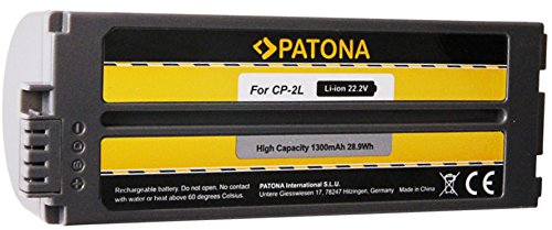 Patona Ersatz für Akku Canon Selphy Serie