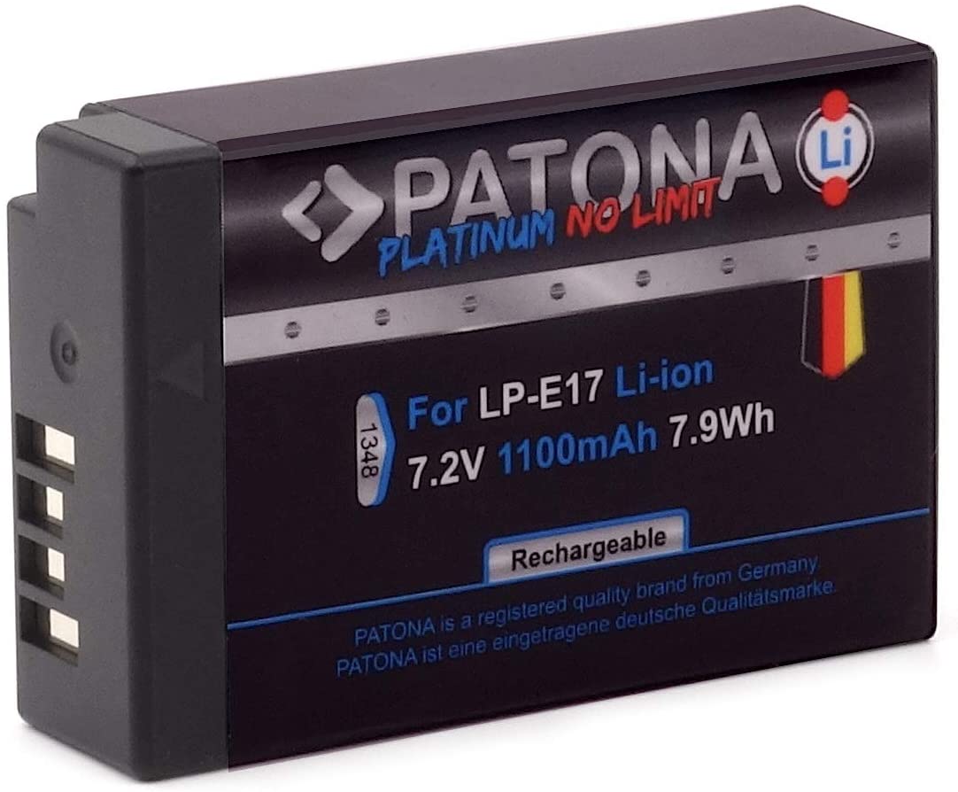 Patona Platinum LP-E17