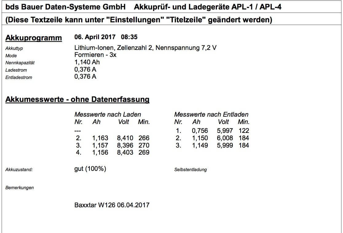 Baxxtar Ersatz für Fujifilm NP-W126S