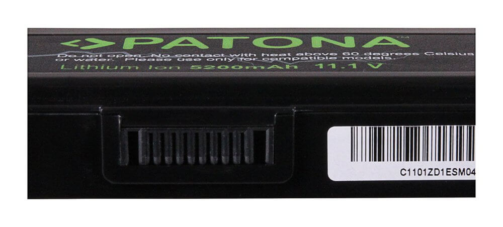 Patona Premium Akku für Laptop Asus G50...