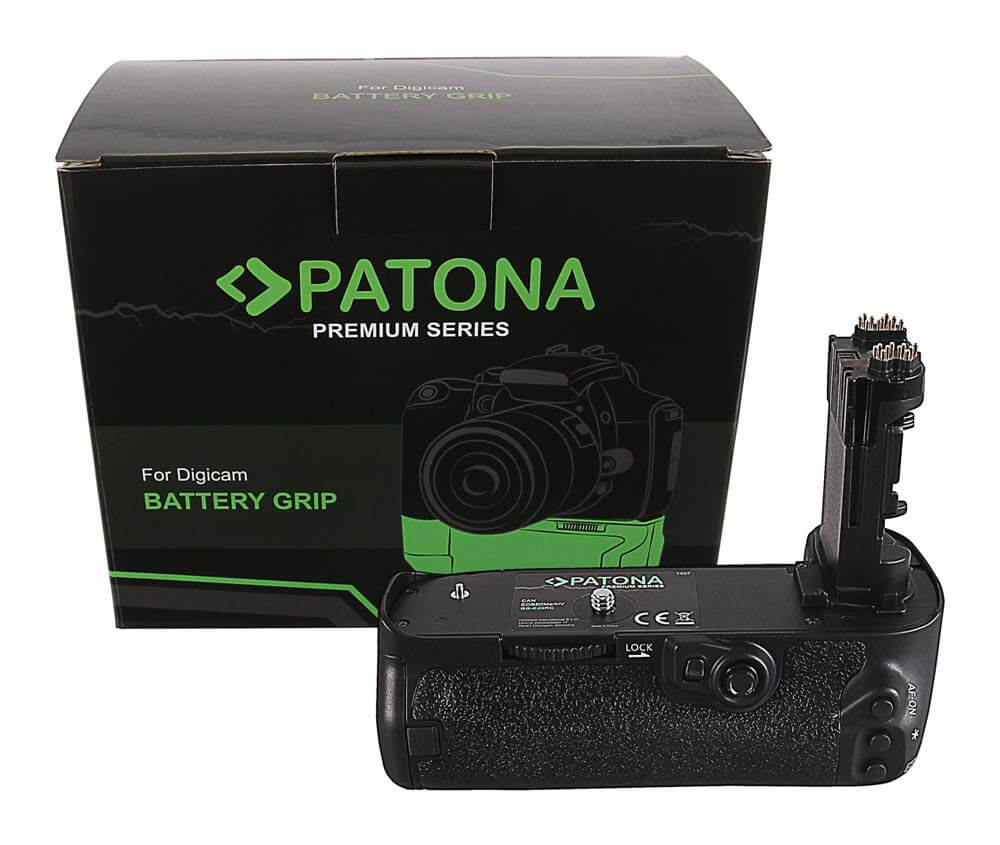 Patona Batteriegriff Canon BG-E20