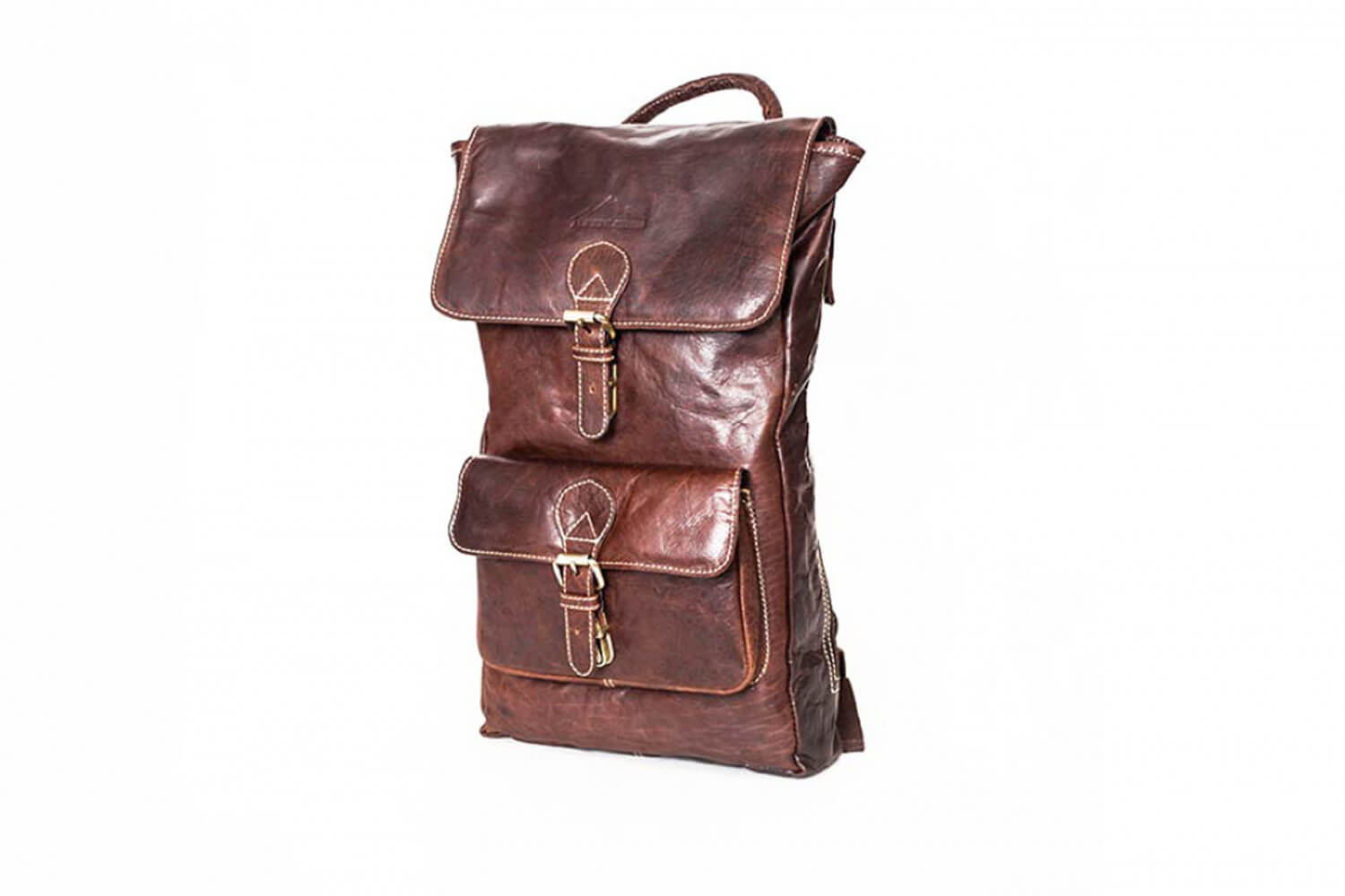 Alpenleder Rucksack Backpack Scrambler brandy