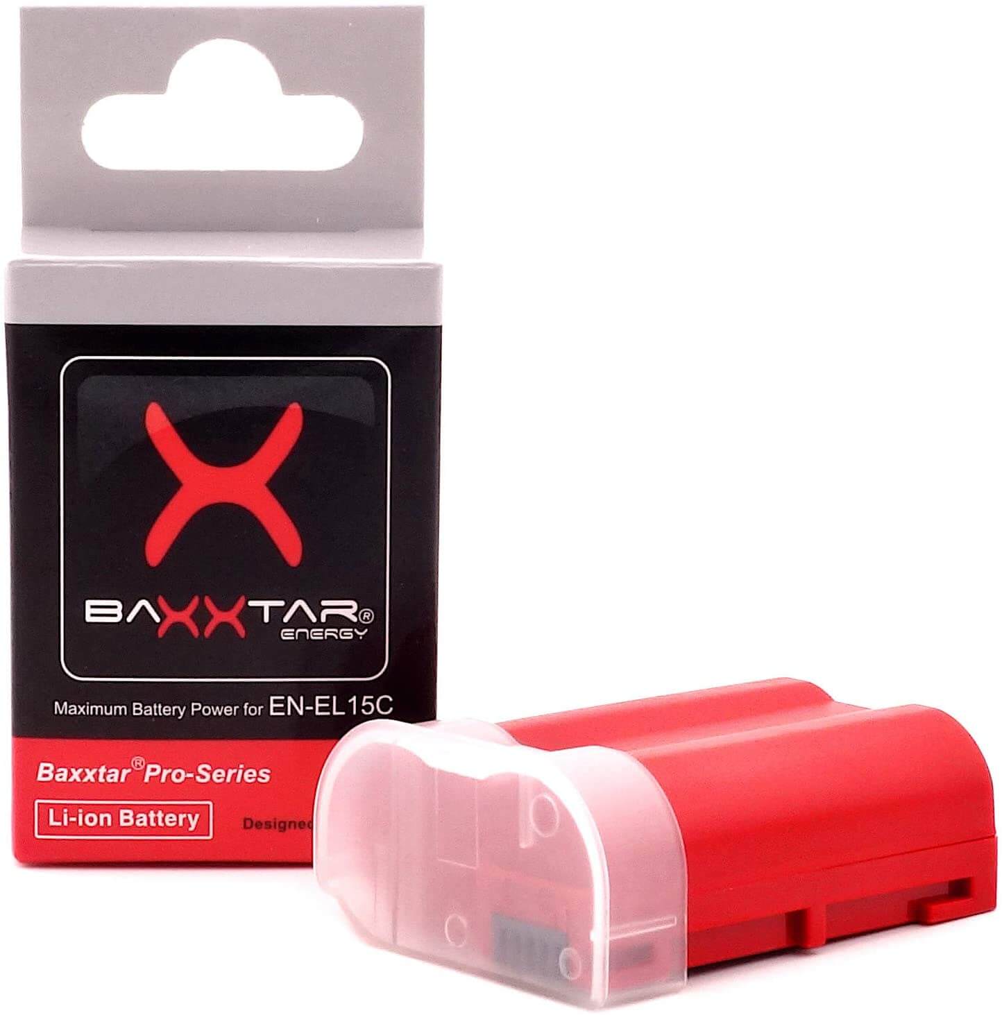 Bundlestar Baxxtar Akku EN-EL15C 