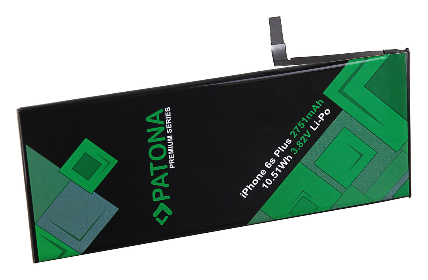 Patona Premium Ersatz für Akku Apple iPhone 6s Plus 616-00042 inkl. Werkzeugset