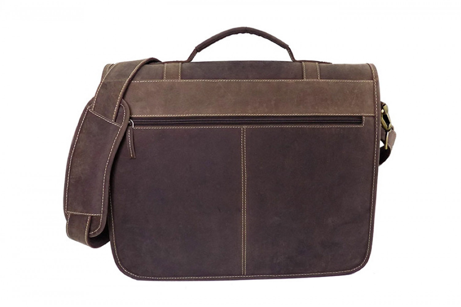 Alpenleder Aktentsche Ohio Kaffee