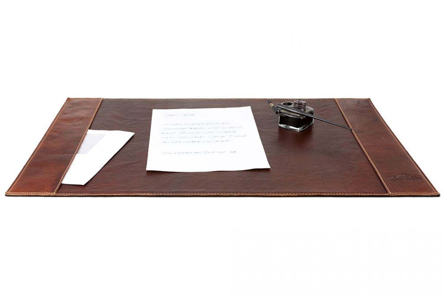 Alpenleder Schreibtischunterlage "Tirol"