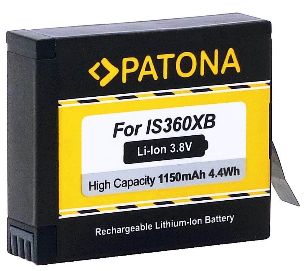 Patona Ersatz für Akku Insta 360 one x