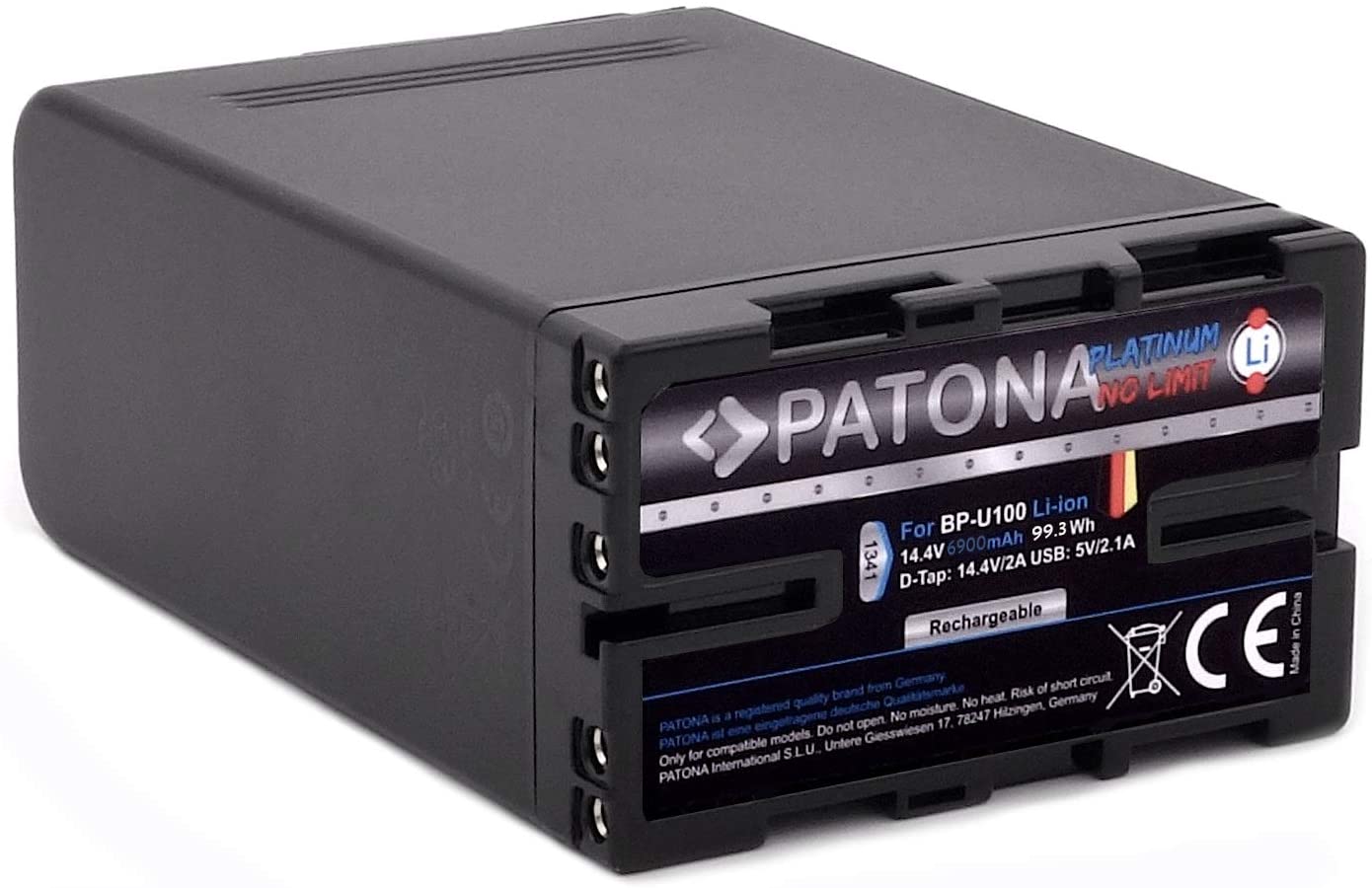 Patona Platinum BP-U100