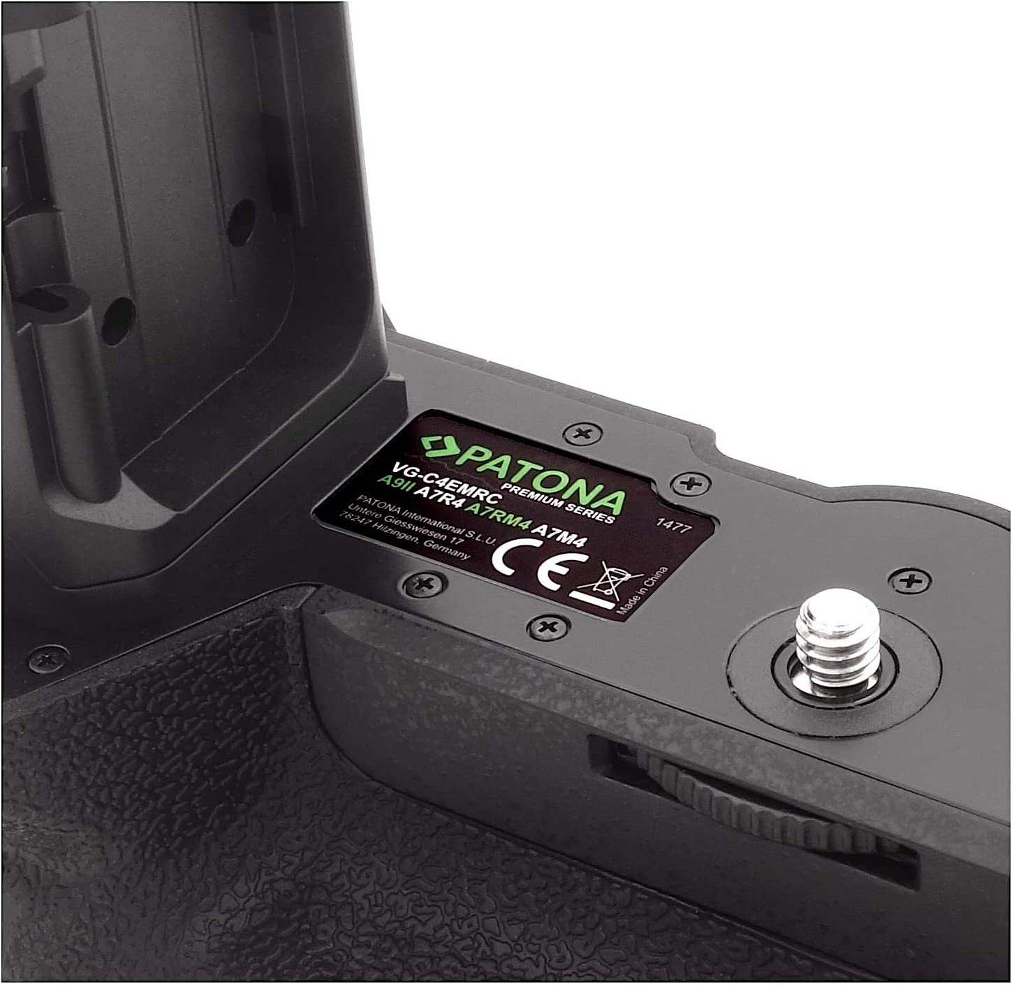 Patona Batteriegriff Ersatz für Sony VG-C4EM