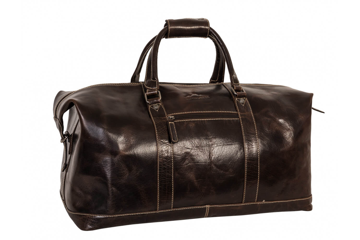 Alpenleder Reisetasche Duffel Bag Bergrauschen