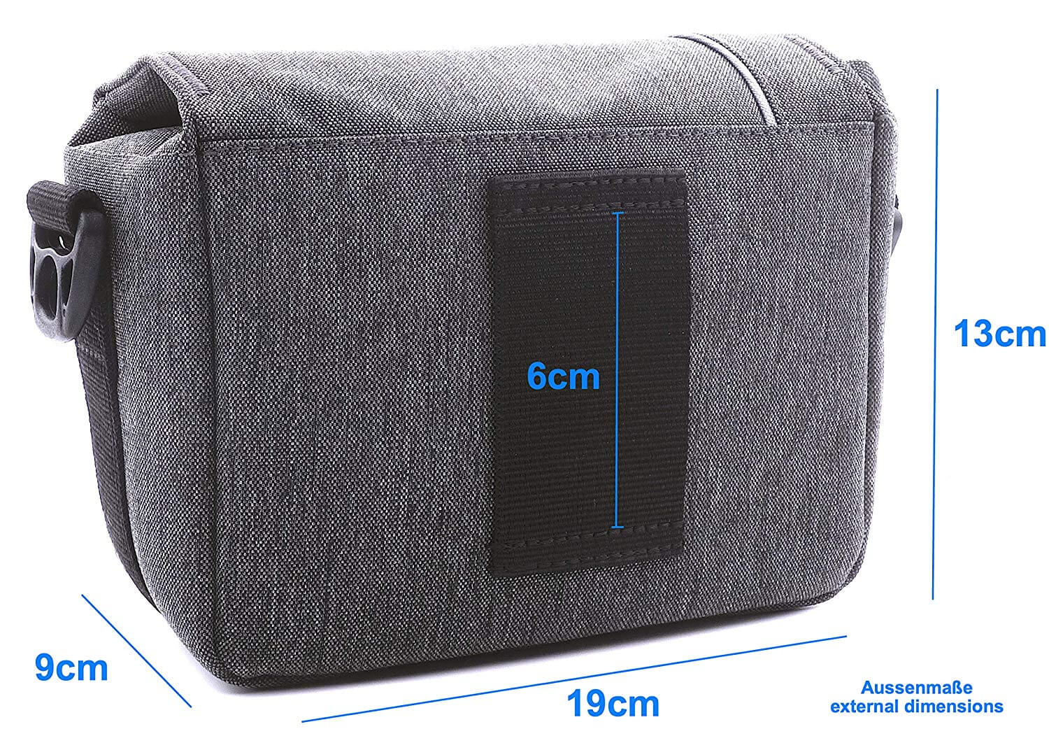 Baxxtar Camcorder Actioncam Tasche