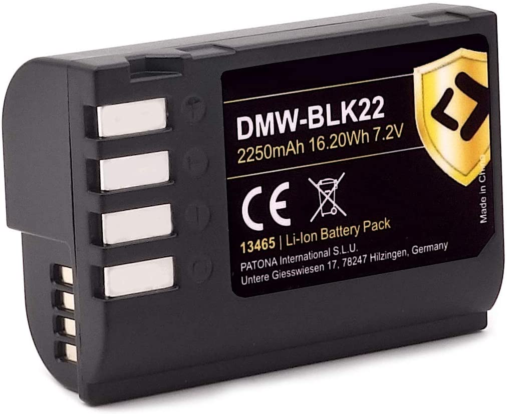 Patona Protect DMW-BLK22