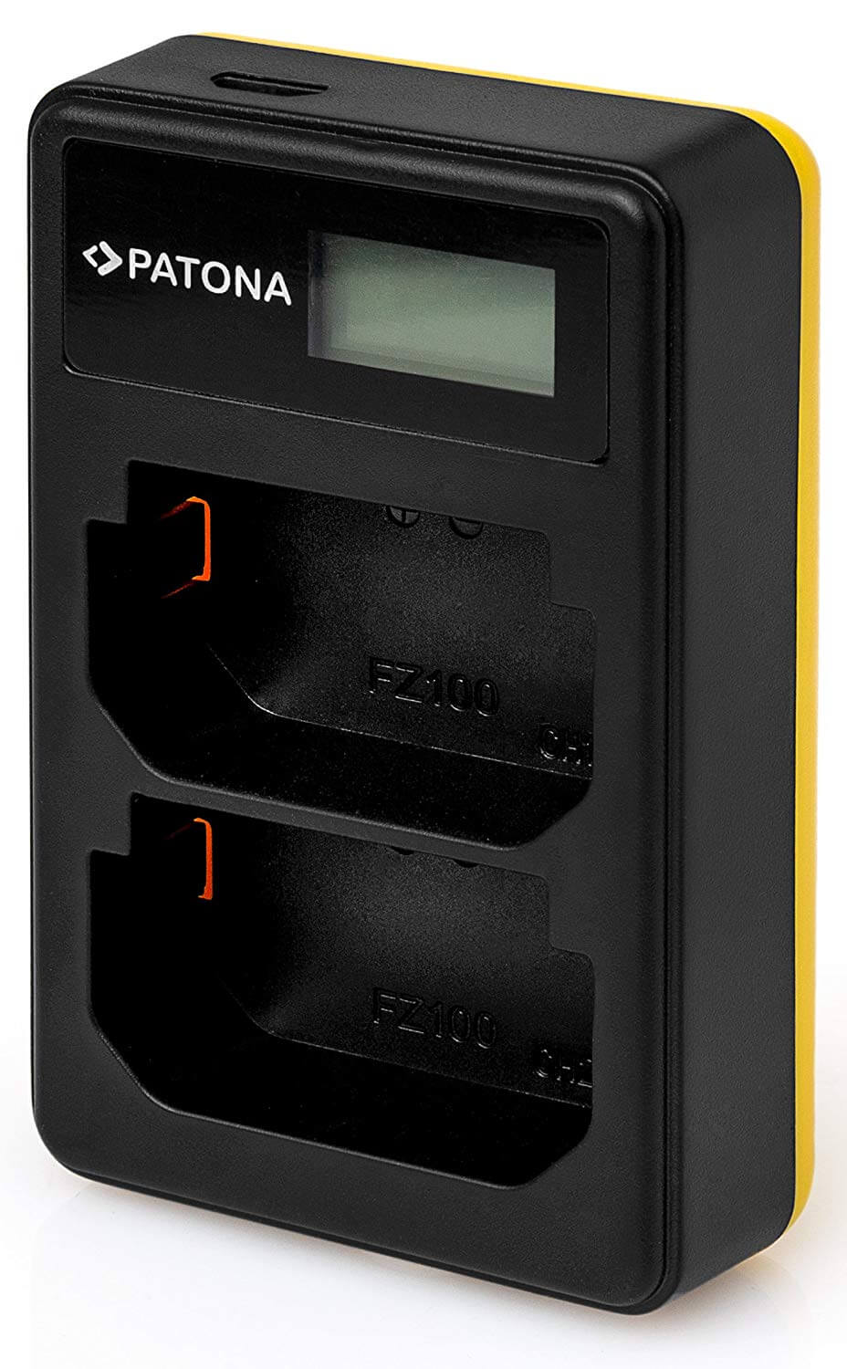 Patona Mini LCD Dual Ladegerät für Akku Sony NP-FZ100