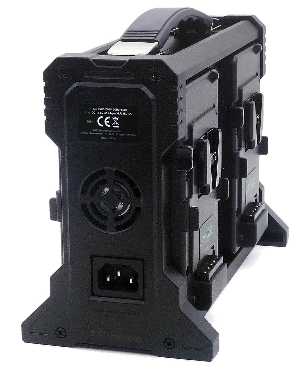 Patona 4Kanal Ladegerät für VMount Akkus